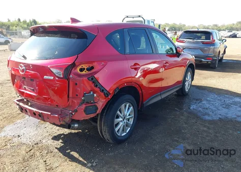 2016 Mazda Cx-5 Touring из США, поврежденный, VIN JM3KE2CY8G0725547